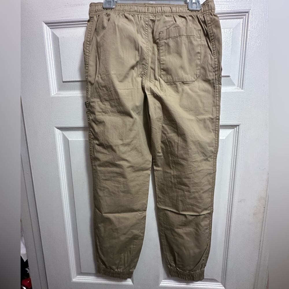 Carters boys tan pants size 12 with tags